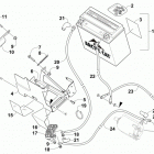 BEARCAT 5000 XT RUSSIAN BLUE АКБ