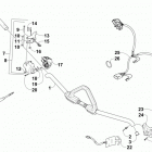 M 8000 MCCLURE LTD 153 ORANGE Руль