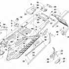 SR VIPER R-TX SE 129 BLUE Тунель ,задний бампер и брызговик