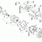 LYNX 2000 GREEN Вал привода трака