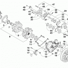 BEARCAT 5000 XT RUSSIAN BLUE Вал привода трака