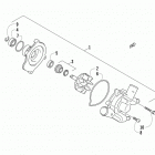 BEARCAT 5000 XT RUSSIAN BLUE Водяной насос