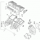 LYNX 2000 LT BLACK Воздушный глушитель