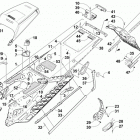 SR VIPER L-TX DX 137 BLACK Тунель ,задний бампер и брызговик