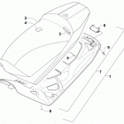 SR VIPER S-TX DX 141 BLACK Сидение
