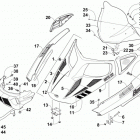 BEARCAT 5000 XT LTD BLACK Капот,ветровое стекло и бампер