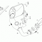 BEARCAT 5000 XT RUSSIAN BLUE Глушитель
