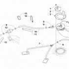 SR VIPER M-TX SE 162 BLUE Топливный насос