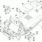 BEARCAT 5000 XT LTD RUSSIAN BLACK Шасси