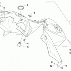 SR VIPER X-TX SE 141 RUSSIAN BLUE Панель приборов