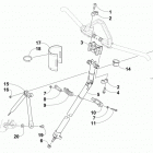 SR VIPER M-TX SE 162 BLUE Вал руля