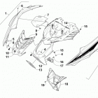 SR VIPER X-TX SE 141 RUSSIAN RED Капот