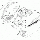 SR VIPER M-TX 153 BLACK Капот
