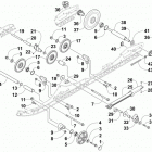 PANTERA 7000 LTD Black (US) Вспомогательные колеса