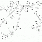 M 8000 MCCLURE LTD 153 ORANGE Крепление рулевого управления