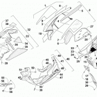 SR VIPER L-TX DX 137 BLACK Поддон и обтекатели