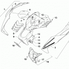 PANTERA 7000 BLACK Капот