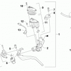 SR VIPER R-TX DX RED Гидравлический тормоз