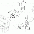BEARCAT 2000 XT RUSSIAN BLUE Карбюратор и топливный насос