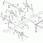 BEARCAT 5000 XT RUSSIAN BLUE Вспомогательные колеса