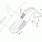 PANTERA 7000 LTD BLACK Защита ремня