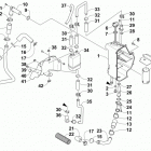 SR VIPER M-TX SE 162 BLUE Маслянный бак