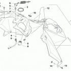 M 8000 MCCLURE LTD 153 ORANGE Панель приборов