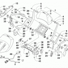 PANTERA 7000 LTD BLACK Пассажирское сиденье