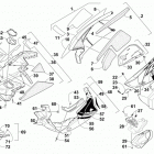 ZR 8000 SNO PRO LTD ORANGE Поддон и обтекатели
