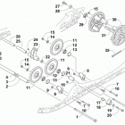 SR VIPER L-TX DX 137 BLACK Вспомогательные колеса