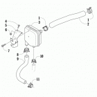 BEARCAT 5000 XT RUSSIAN BLUE Маслоотделитель