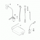 ZR 8000 LTD ES 129 BLACK Электрика