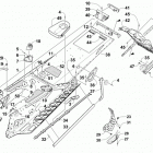 SR VIPER M-TX SE 153 RED Тунель ,задний бампер и брызговик