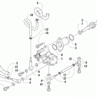 ZR 8000 LTD ES 129 BLACK Масляный насос