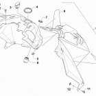 M 9000 SNO PRO LTD 162 ORANGE EARLY BUILD Панель приборов