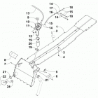ZR 6000 SNO PRO LTD ES ORANGE Охлаждение