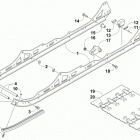 BEARCAT 2000 XT RUSSIAN BLUE Рельс скольжения и гусеница
