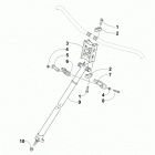 SR VIPER L-TX LE 137 ORANGE Вал руля