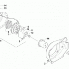 SRX 120 BLUE Ручной стартер