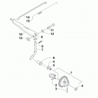 SRX 120 BLUE Регулятор в сборе,