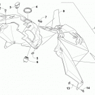 SR VIPER R-TX DX RED Панель приборов