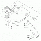 BEARCAT 2000 XT RUSSIAN BLUE Маслянный бак
