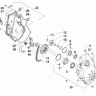 M 8000 SNO PRO 162 ORANGE Картер