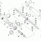 SR VIPER M-TX SE 162 BLUE Передний амортизатор