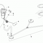 M 8000 SNO PRO 162 ORANGE Топливный насос