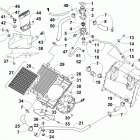 SR VIPER R-TX DX RED Охлаждение