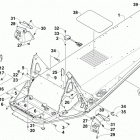 BEARCAT 5000 XT RUSSIAN BLUE Шасси