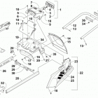 BEARCAT 2000 BLUE Задний бампер ,багажник и фонарь