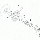 BEARCAT 5000 XT RUSSIAN BLUE Привод сцепления