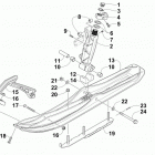 LYNX 2000 LT BLACK Лыжа